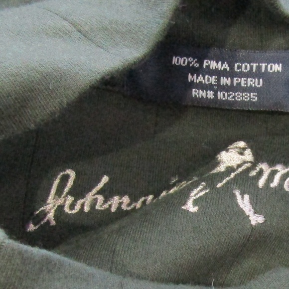 Johnnie Walker Sweaters New Johnnie Walker Pima Cotton Mock Turtleneck L Poshmark